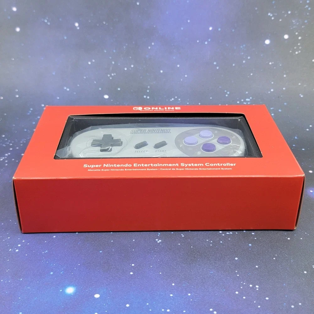 Super Nintendo Switch Online Controller Official NEW IN BOX US Version